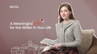 A Meaningful Gift for the Writer in Your Life | BOOX